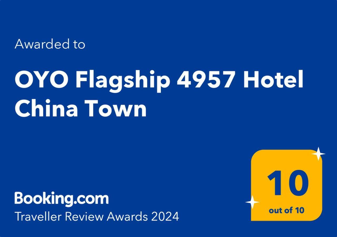 Super Oyo Flagship 4957 Hotel China Town Bhairaun Ghāt Eksteriør billede